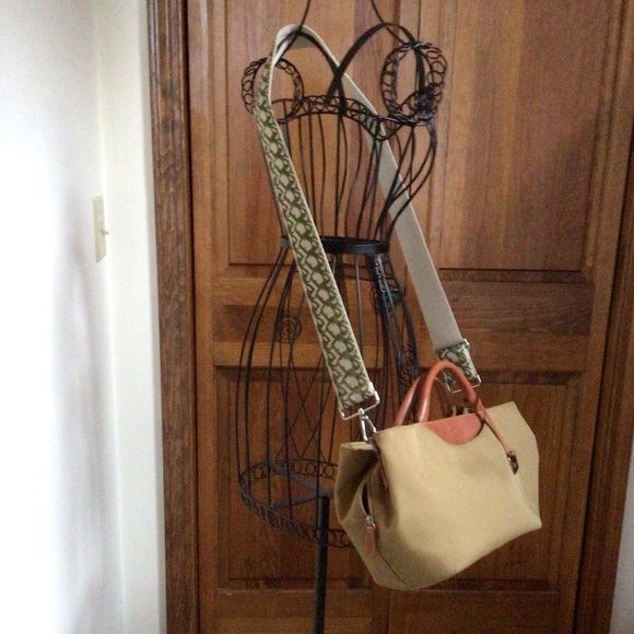 offermann Handbags - Offermann leather and canvas bag